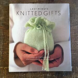 Last-Minute Knitted Gifts Hardcover Knit Pattern Book